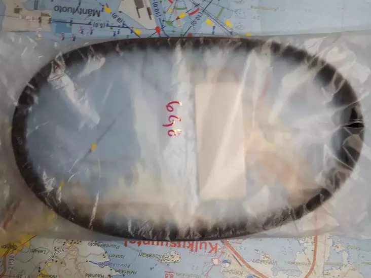 Jakohihna V-Belt Yamaha F8A-B F9,9A-B 1985-1999 - Yamaha jakohihnat - 18200 - 1