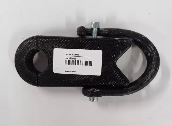 Keulakoneen kuljetustuki, suora 100mm - Keulasähkömoottorit - 50880 - 1