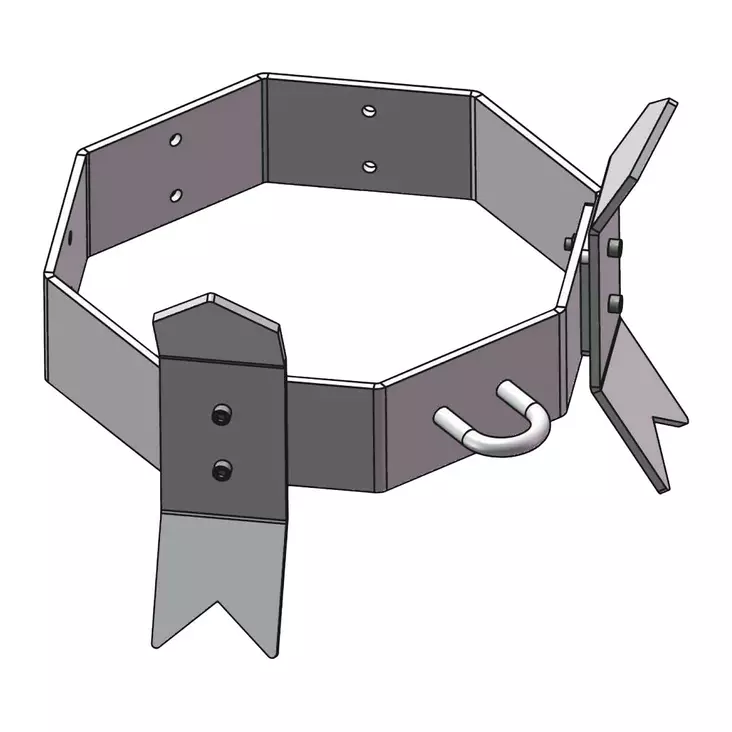KOOTTAVA POIJUPAINO 30KG - Ankkurointi ja kiinnitys - M9513051130 - 1