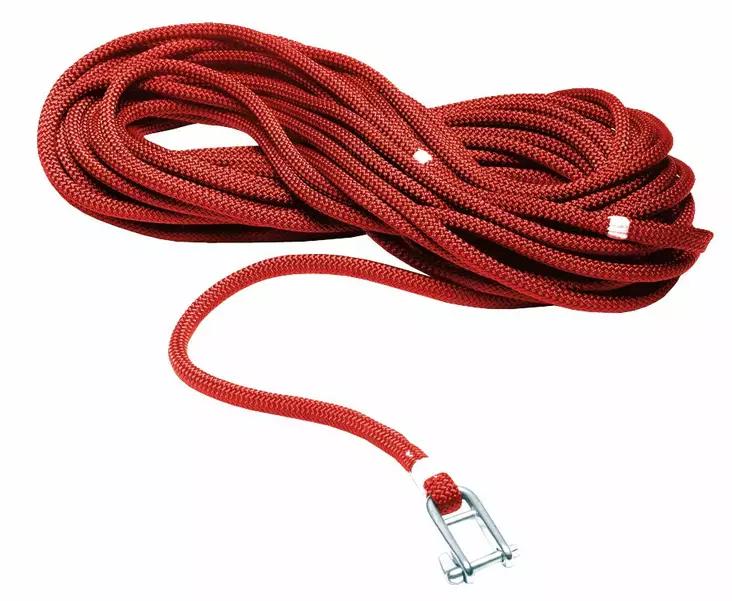 KÖYSI 3S SIRIUS 500 FALLI 8MM/30M PUNAIN - Köydet veneilyyn - M9518155720 - 1