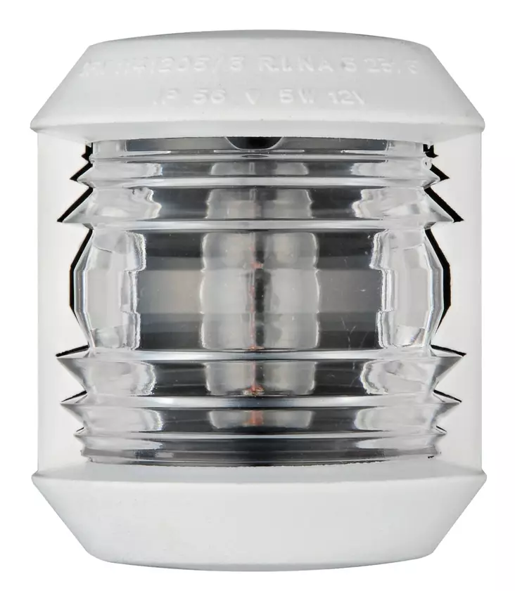 Kulkuvalo Utility Compact valkoinen - valkoinen 135° perävalo - Veneen valaistus - D123530 - 1