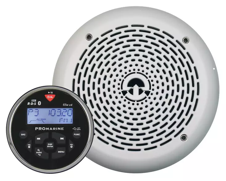 LTC PYÖREÄ RADIO + 1852 KAIUTINPARI - Veneaudio - M9510928470 - 1