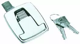 LUUKKUSALPA LUKITTAVA 208A.C - Lukot veneisiin - M9516032150 - 1