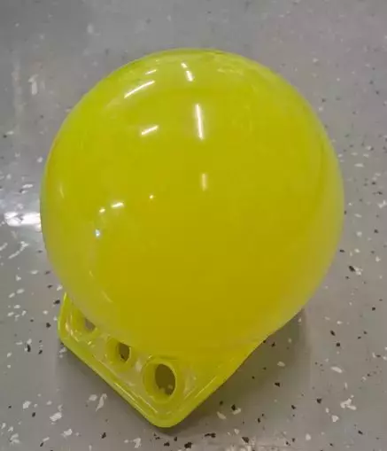 Merkkipoiju/Verkkopoiju 20cm Keltainen - Väylämerkit ja poijut - 33510 - 1