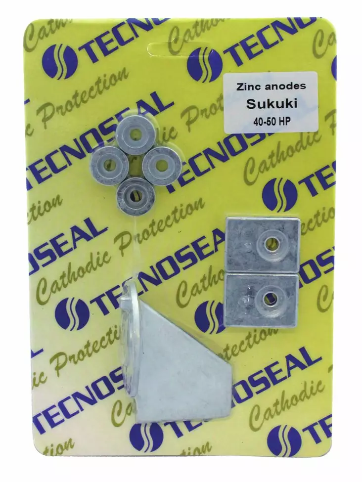 MOOTTORISINKKISARJA SUZUKI 40-50 - Anodit perä- ja sisäperämoottoreille - M9512130140 - 1