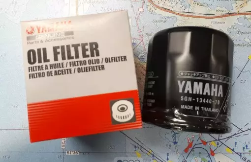 Öljynsuodatin/ELEMENT ASSY, OIL CLEANER Yamaha - Yamaha suodattimet - 51110 - 1