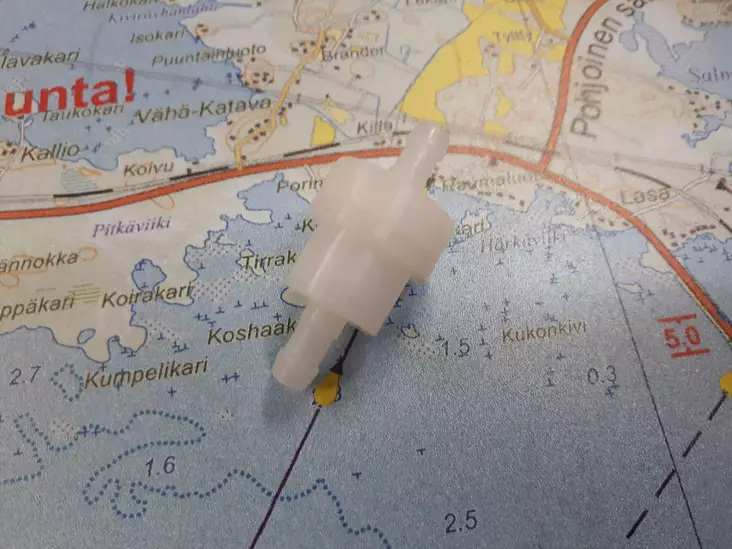 Polttoainesuodatin Yamaha 4A 5C 6C 8C F9.9A-B HPDI - Yamaha suodattimet - 5870 - 1