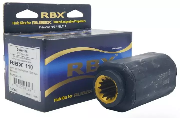 Potkurin Irtokeskiö Rubex Suzuki 60-140hv Evinrude 4-T 60-70hv - Potkurit - 52560 - 1