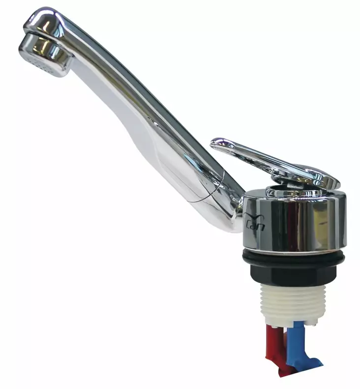 SEKOITUSHANA KYTKIMELLÄ 12V - Veneen vesihanat ja pesualtaat - M9515008570 - 1
