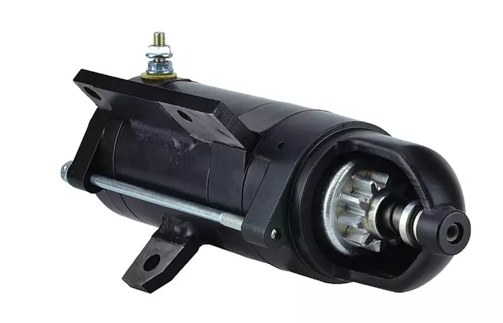 Starttimoottori/Starter Motor Evinrude E60D-E90W 0587007 - Perämoottorin Sähköosat - 51310 - 1