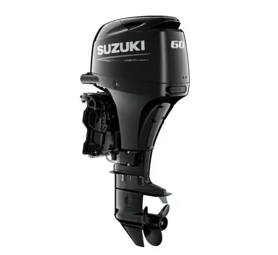 Suzuki 60HV Pitkäriki, Sähkök, Kaukohallinta, Trimmi, Perämoottori 4T - Suzuki Perämoottorit - 50600 - 1
