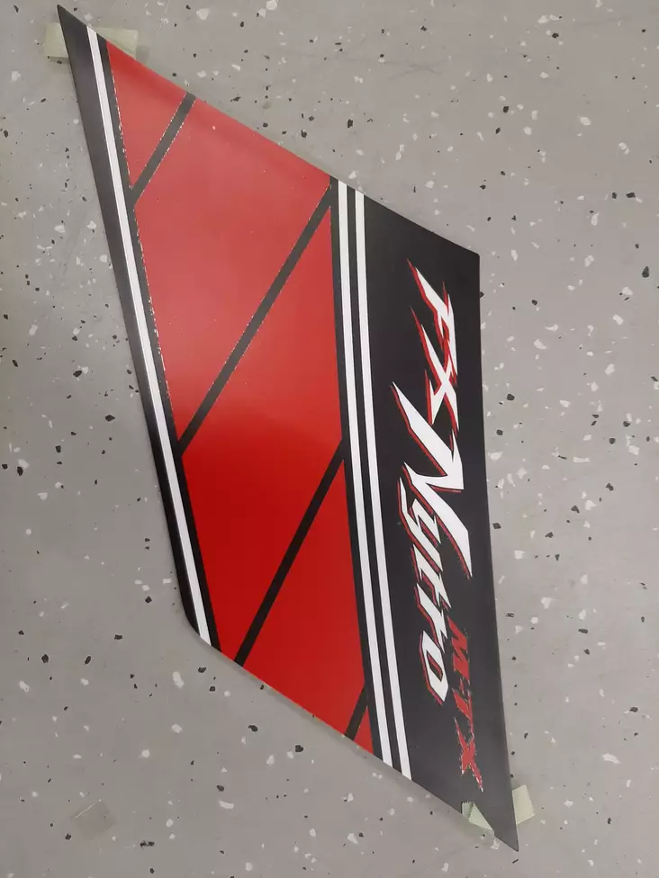 Tarra/Graphic 5 Yamaha Kelkka FX NYTRO M-TX - Yamaha Moto - 18090 - 1