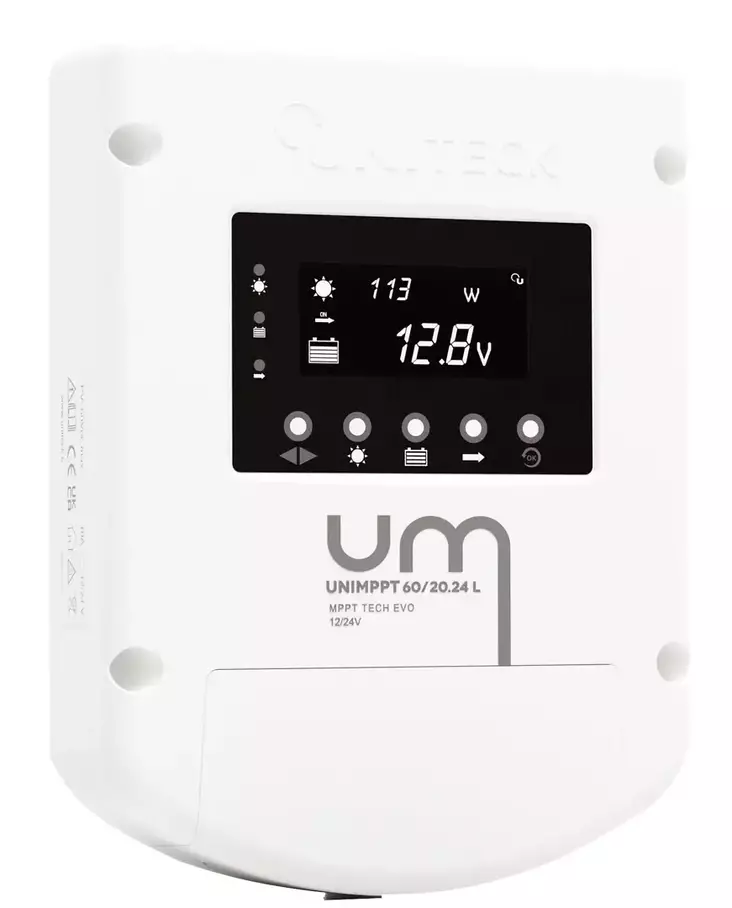 UNIMPPT LATAUSSÄÄDIN 20A - Aurinkopaneelit ja -säätimet veneisiin - M9514004410 - 1