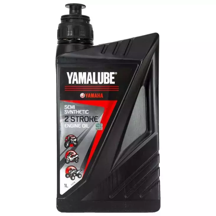 Yamalube 2-Tahtiöljy S-2 Mopo ATV Scooter 1L - Yamaha muut - 27250 - 1