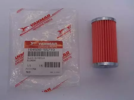 Yanmar Polttoainesuodatinpanos YSM8/12 1GM-3GM-2QM-3QM - Yanmar moottorin alkuperäisosat - 33700 - 1