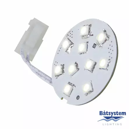 10 SMD LED KORTTI PYÖREÄ 8-30V - Venesähkö - M9514024170 - 1
