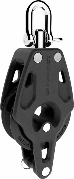 29901424 40MM SC SINGLE BECKET - Purjevenetarvikkeet - M9512404220 - 1