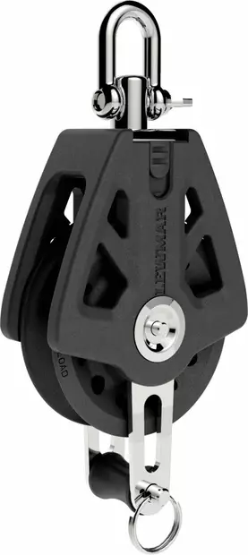 90MM SYNCHRO BLOCK SINGLE &amp; BECKET - Purjevenetarvikkeet - M9512402070 - 1