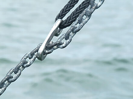 ANKKURIKETTINGIN 8mm PIDIN - Lowrance vene-elektroniikka - M9512099100 - 2