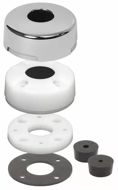 Blue Sea Cable clam with dress cap - Venesähkön asennustarvikkeet - D248720 - 1