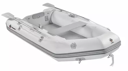 CREWTENDER KUMIVENE 260cm ILMAPOHJA - Vesiurheiluvälineet - M9519038510 - 2