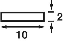 FLAT STRIPLIGHT LED -VALONAUHA - Venesähkö - M9514024530 - 2