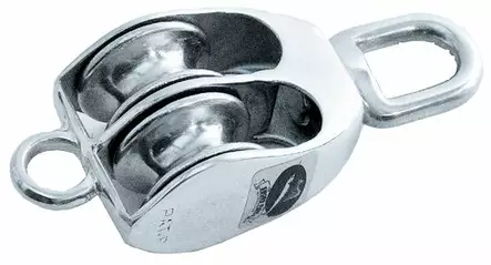KAKSOISPYLPYRÄ 32MM AISI 316 - Purjevenetarvikkeet - M9513003020 - 1