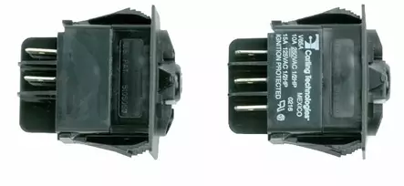 KATKAISIN OFF-(ON), 2-NAPAINEN - Venesähkö - M9514014430 - 1