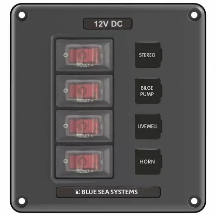 KATKAISINPANEELI 4 KATKAISIMELLA - Venesähkö - M9514802330 - 1