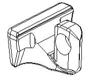 KEULAPURJEEN JALUSVAUNUN PYLPYRÄRAJ - Purjevenetarvikkeet - M9512403890 - 1