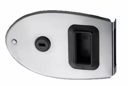 LUKKO M/S FLUSH OVAL - Veneen lukot ja saranat - M9516032310 - 1