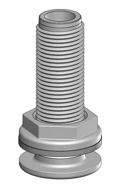 LÄPIVIENTI 1/2' - Veneen LVI - M9515031380 - 1
