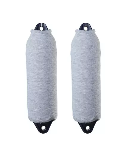 Lepuuttajan suoja harmaa MINI 12x40cm 2-pakk - Lepuuttajat ja merkkipoijut - D442740 - 1