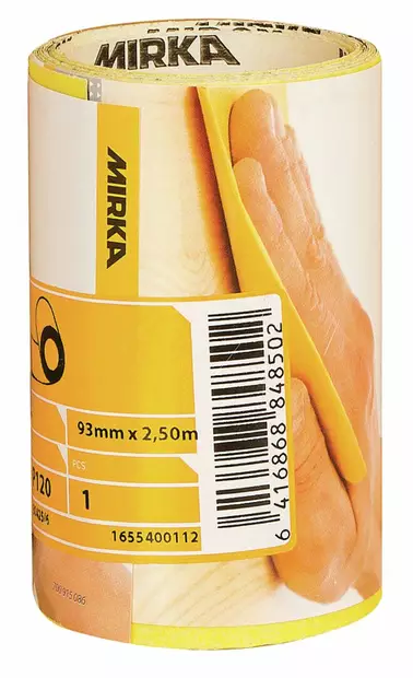 MIROX KUIVAHIOMAPAPERIRULLA 40 - Veneenhoitotuotteet ja maalit - M9519401190 - 1