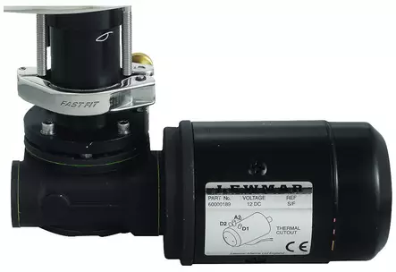 MOOTTORI/VAIHTEISTO V2-ANKKURIVINTTURIIN 24 V - Lowrance vene-elektroniikka - M9512401660 - 1