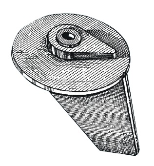 Osculati anodi evä (sinkki) Tohatsu/Mercury - Anodit perä- ja sisäperämoottoreille - D135540 - 1
