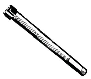 PERÄPEILIN KIINNITYSPUTKI - Lowrance vene-elektroniikka - M9513024050 - 1