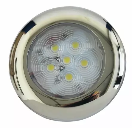 PINTA-ASENNETTAVA LED SISÄ-/ULKOVALAISIN 70,9MM 12-24V - Venesähkö - M9514051520 - 1