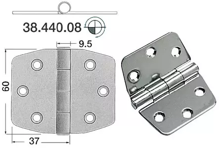 S.S Sarana 74x60 - Saranat veneisiin - D124680 - 1