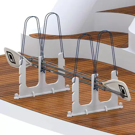 SUP-LAUTA+MELATELINE, VALKOINEN - Vesiurheiluvälineet - M9519037940 - 2