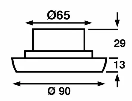 TARGA VALAISIN, KROMATTU - Venesähkö - M9514024280 - 2
