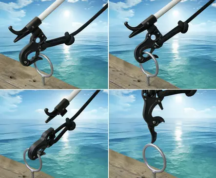 TELESKOOPPIHAKA 95-165CM - Lowrance vene-elektroniikka - M9513027160 - 2