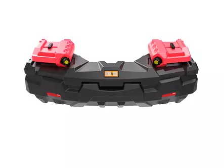 TESSERACT Jerrykannu 5L Punainen Polaris Touring 1000 - Perämoottorin Polttoainetarvikkeet - D442840 - 2