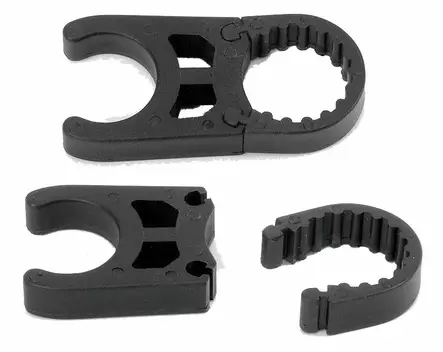 TIKASKIINNIKE 25MM PUTKELLE - Lowrance vene-elektroniikka - M9519037570 - 1