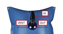 VESISÄILIÖ 100 L ELASTINEN - Veneen LVI - M9515020170 - 2