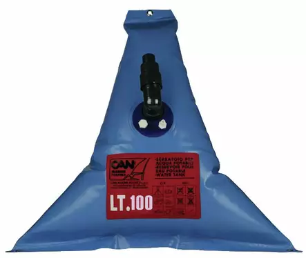 VESISÄILIÖ 100 L ELASTINEN - Veneen LVI - M9515020170 - 1