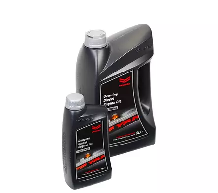 Yanmar Moottoriöljy 15W40 1L - Yanmar moottorin alkuperäisosat - 33790 - 1