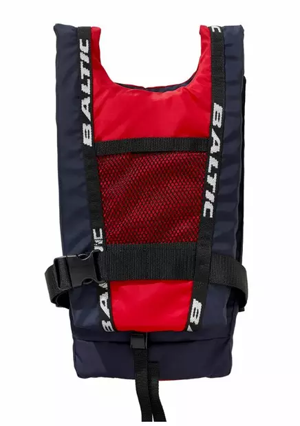 Baltic Canoe kelluntaliivi punainen/navy 40-130kg - Pelastautumispuvut - D188640 - 1