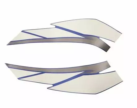 Tarrasarja/Graphic Set Cowling Yamaha Moto TZR50 - Yamaha Moto - 25310 - 1