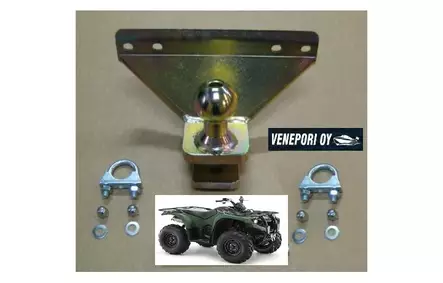 Vetokoukku/Vetokuula Yamaha ATV 450 IRS - Yamaha Moto - 42450 - 1